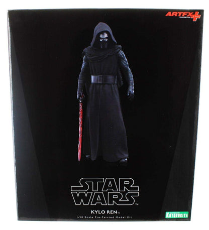 Kotobukiya Star Wars Kylo Ren 1/10 PVC Figure Assembly- Japan Figure Store - #1 Bring To You The Best Japanese Goods
