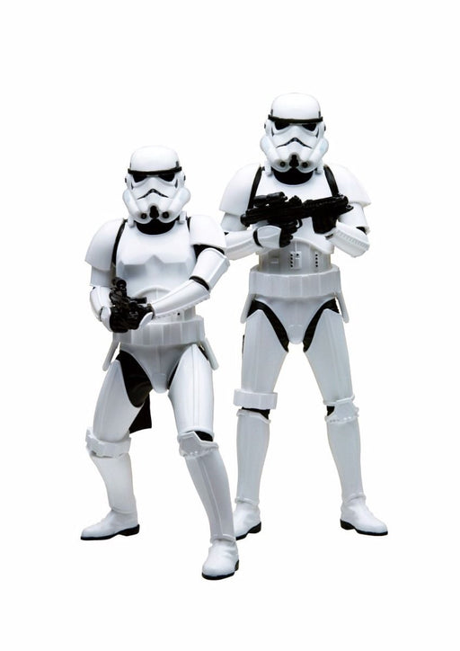 Kotobukiya Artfx+ Star Wars Stormtrooper Build Pack 1/10 Pvc Figure Model Kit - Japan Figure