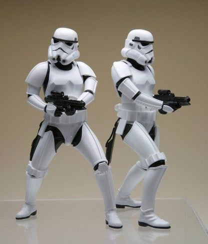 Kotobukiya Artfx+ Star Wars Stormtrooper Build Pack 1/10 Pvc Figure Model Kit- Japan Figure Store - #1 Bring To You The Best Japanese Goods