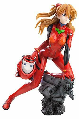 Kotobukiya Asuka Langley Shikinami :q -plug Suit Test- :re 1/6 Scale Figure - Japan Figure