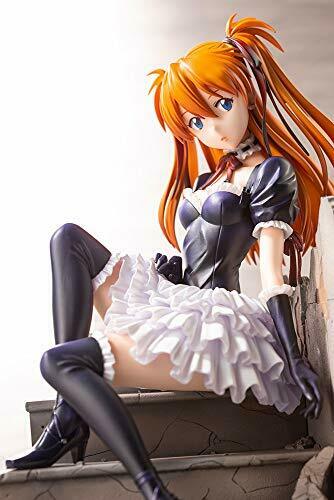 Kotobukiya Asuka Soryu Langley -gothic Lolita Ver.- :re 1/7 Scale Figure- Japan Figure Store - #1 Bring To You The Best Japanese Goods