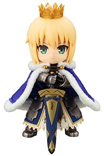 Kotobukiya Cu-poche Fate/grand Order Saber/altria Pendragon Figure - Japan Figure