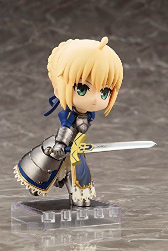 Kotobukiya Cu-poche Fate/grand Order Saber/altria Pendragon Figure- Japan Figure Store - #1 Bring To You The Best Japanese Goods