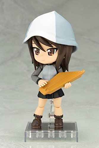 Kotobukiya Cu-poche Girls Und Panzer Mika Figure- Japan Figure Store - #1 Bring To You The Best Japanese Goods