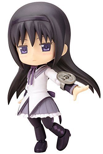 Kotobukiya Cu-poche Puella Magi Madoka Magica Homura Akemi Ver.1.5 Figure - Japan Figure