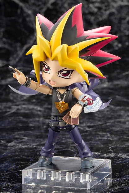 KOTOBUKIYA Ad039 Cu-Poche Yu-Gi-Oh! Dark Yugi/ Yami Yugi Figure- Japan Figure Store - #1 Bring To You The Best Japanese Goods