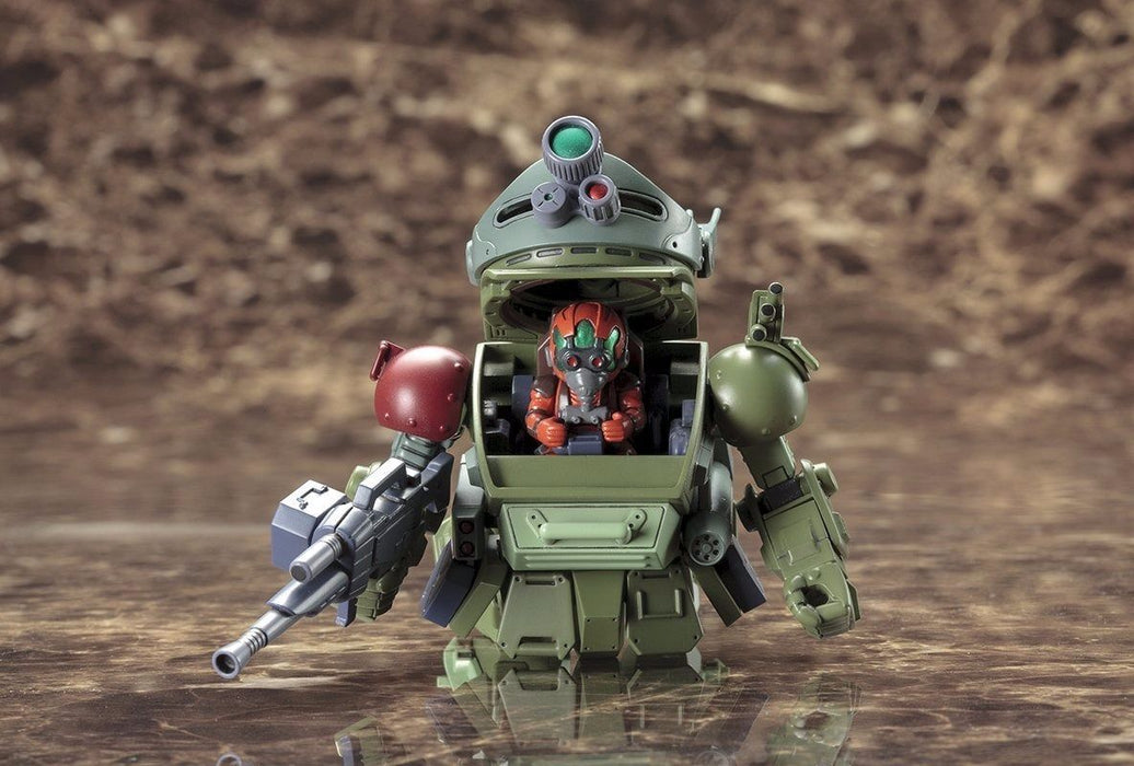 Kotobukiya D-style 37 Votoms Scope Dog Turbo Custom Chirico Use Model Kit- Japan Figure Store - #1 Bring To You The Best Japanese Goods