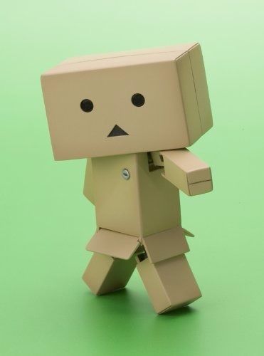 Kotobukiya Danboard Mini Plastic Model Kit Yotsuba&!- Japan Figure Store - #1 Bring To You The Best Japanese Goods