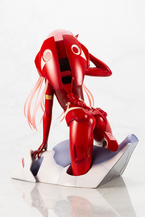 Kotobukiya Zero Two Darling in The Franxx Figure 1/7 Scale Painted PVC Finish- Japan Figure Store - #1 Bring To You The Best Japanese Goods