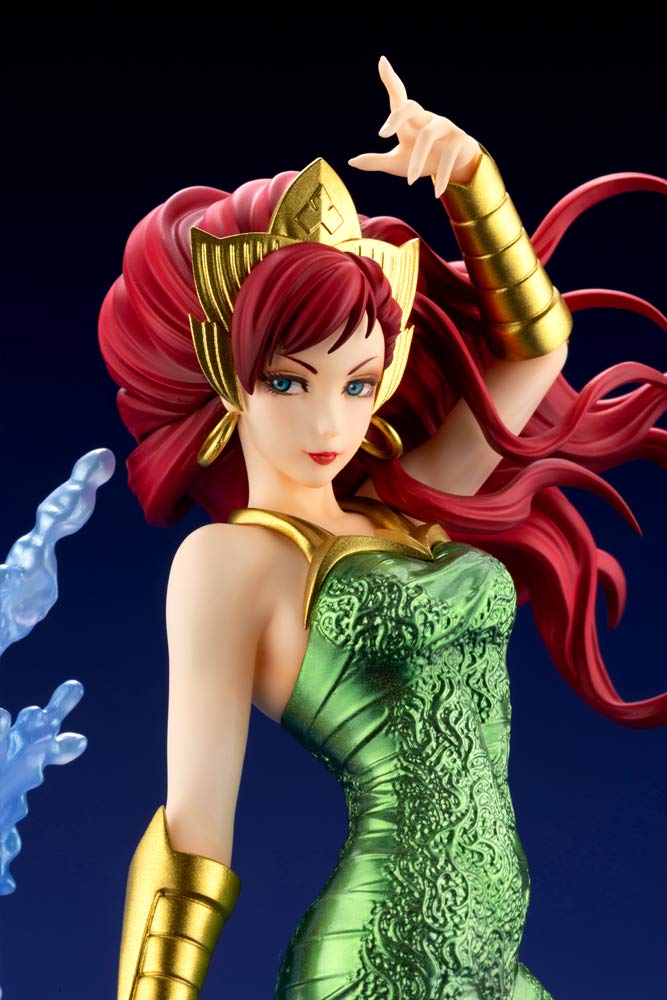 KOTOBUKIYA Dc Comics Bishoujo Mera 1/7 Figure Justice League- Japan Figure Store - #1 Bring To You The Best Japanese Goods