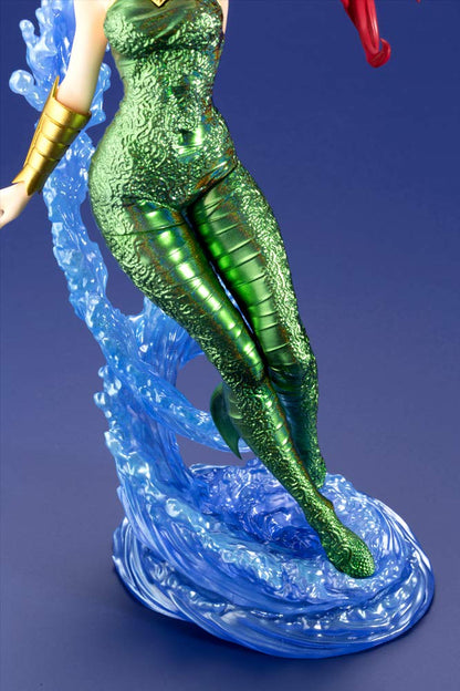 KOTOBUKIYA Dc Comics Bishoujo Mera 1/7 Figure Justice League- Japan Figure Store - #1 Bring To You The Best Japanese Goods