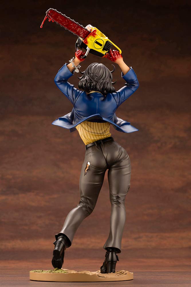 KOTOBUKIYA Horror Bishoujo Leatherface Chainsaw Dance 1/7 Scale Figure The Texas Chainsaw Massacre- Japan Figure Store - #1 Bring To You The Best Japanese Goods