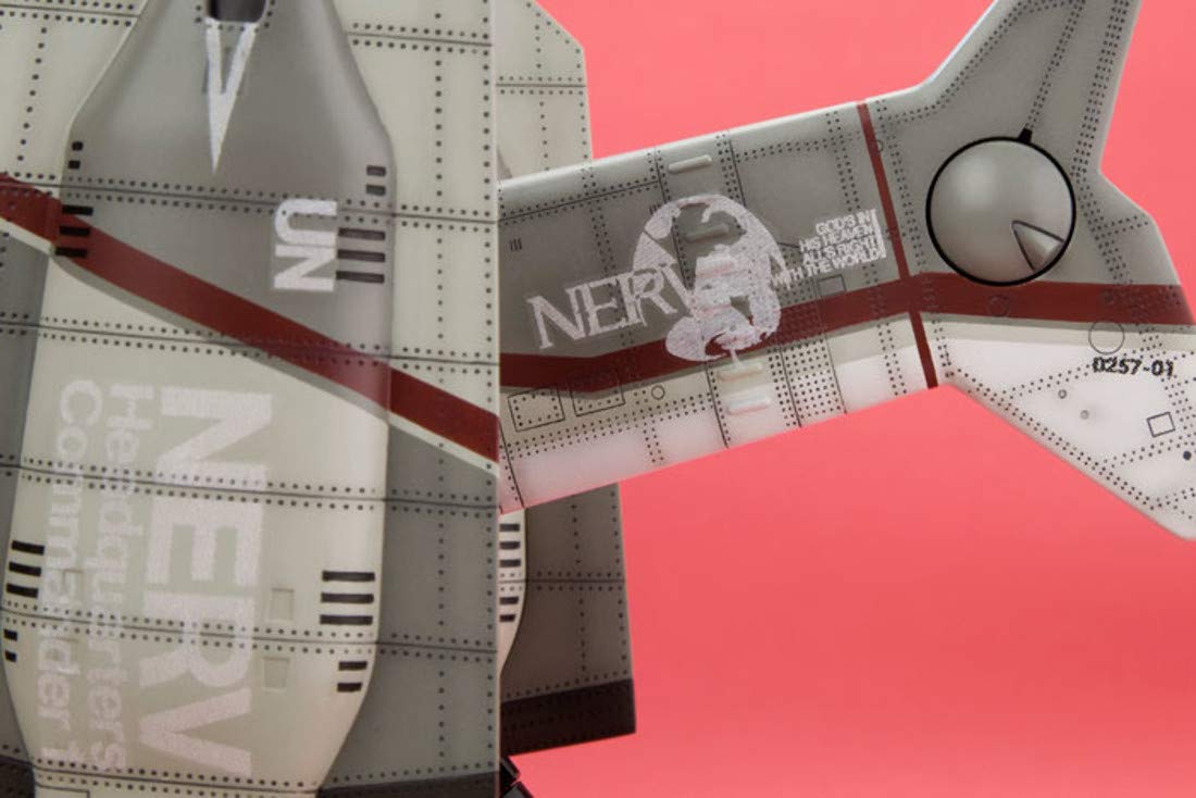 KOTOBUKIYA Kp182R Vertical Take-Off And Landing Aircraft Yagr-N101 1/100 Kit Rebuild Of Evangelion- Japan Figure Store - #1 Bring To You The Best Japanese Goods