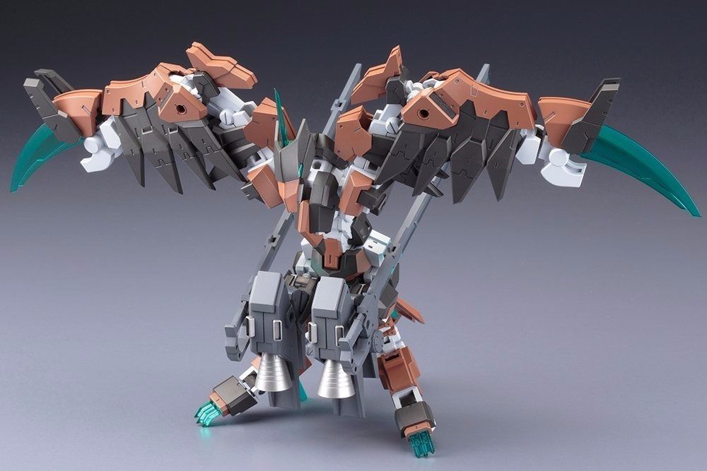 Kotobukiya Frame Arms #031 Rf-ex10 Vulture Custom 1/100 Plastic Model Kit- Japan Figure Store - #1 Bring To You The Best Japanese Goods