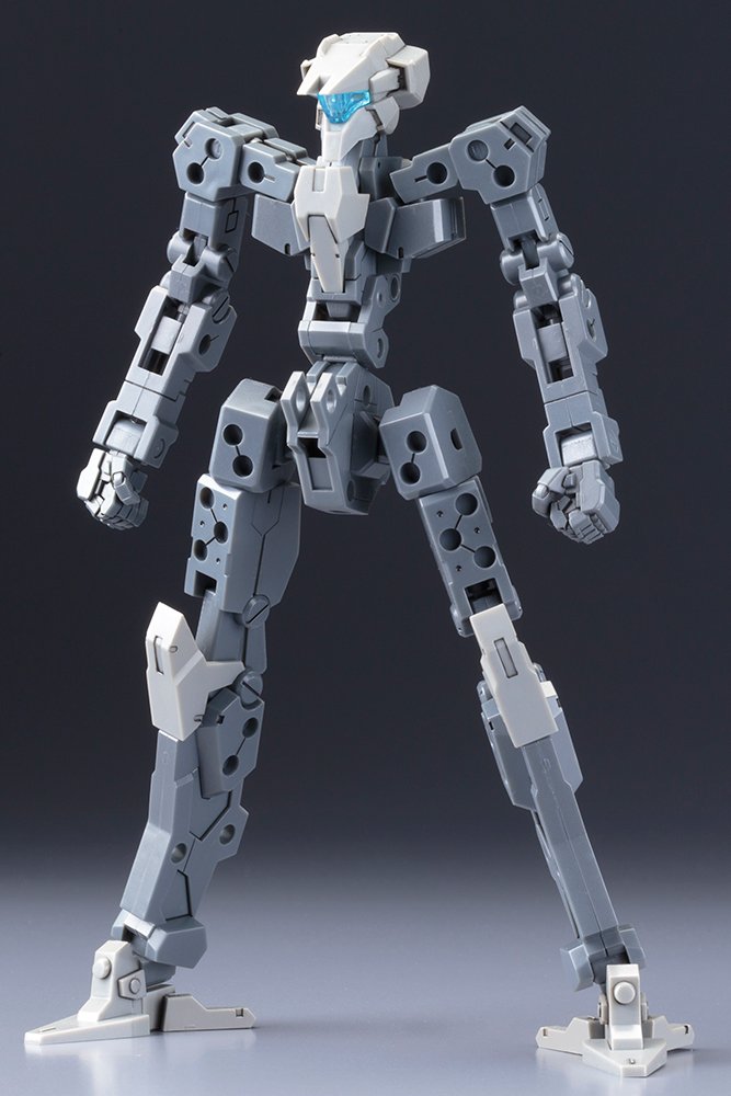KOTOBUKIYA Faf06 Frame Architect Renewal Version Gray 1/100 Scale- Japan Figure Store - #1 Bring To You The Best Japanese Goods