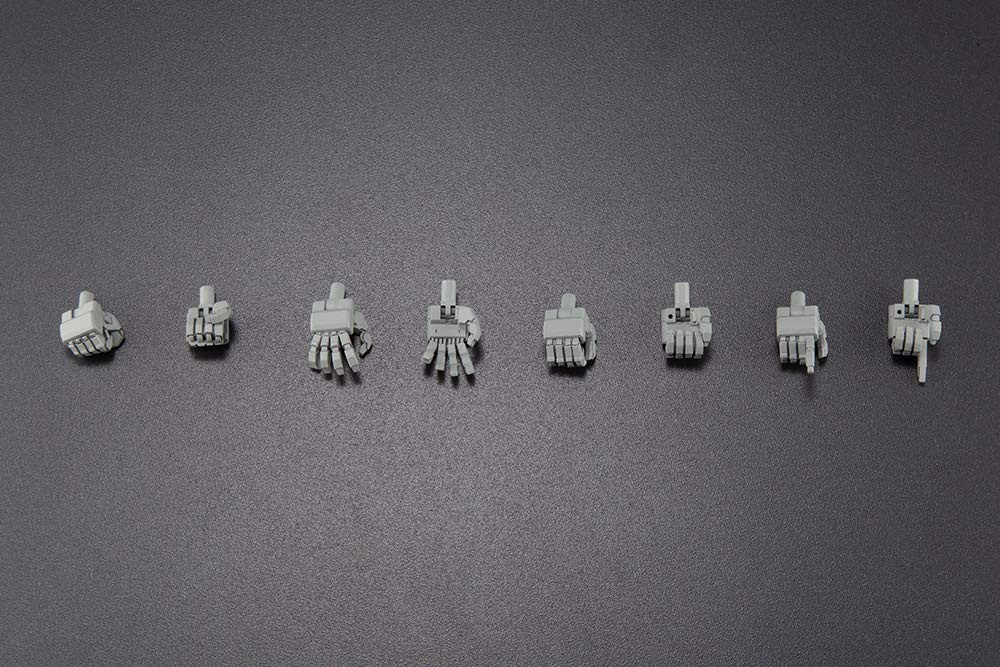 Kotobukiya Frame Arms Type 34 Type 1 B Jinrai (Assault Equipment Type) Height Approx. 170Mm 1/100 Scale Plastic Model Fa117- Japan Figure Store - #1 Bring To You The Best Japanese Goods