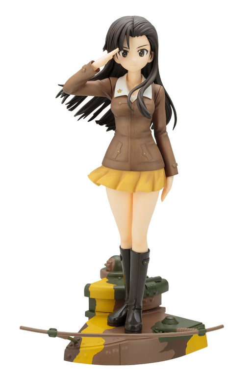 KOTOBUKIYA Pp699 Kinuyo Nishi 1/7 Scale Figure Girls Und Panzer Der Film- Japan Figure Store - #1 Bring To You The Best Japanese Goods