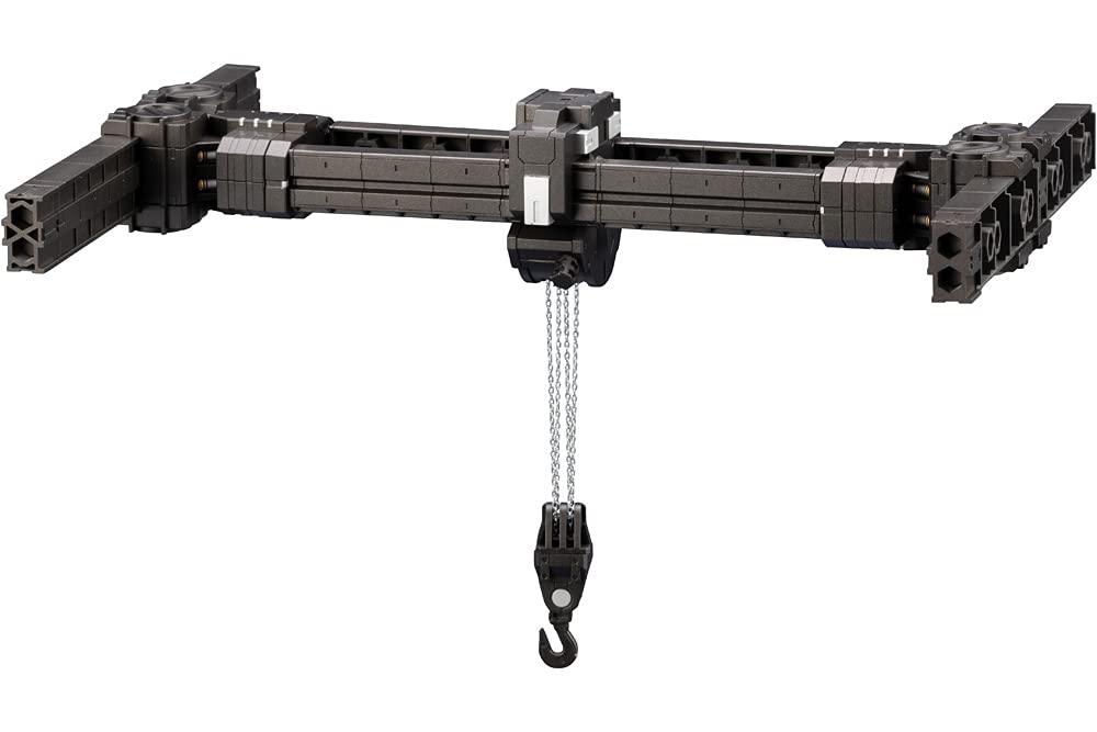 Kotobukiya Hexa Gear Block Base 05 Crane Option Width Approx. 230Mm 1/24 Scale Plastic Model Hg096- Japan Figure Store - #1 Bring To You The Best Japanese Goods