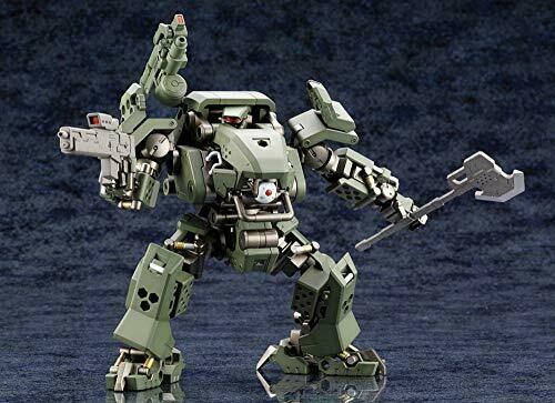 Kotobukiya Hexa Gear Bulkarm Alpha Jungle Type 1/24 Scale Plastic Model Kit- Japan Figure Store - #1 Bring To You The Best Japanese Goods