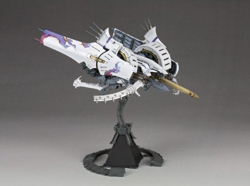 Kotobukiya Ikaruga Flying Iron Mass Ikaruga [White] 1/144 Scale Plastic Kit- Japan Figure Store - #1 Bring To You The Best Japanese Goods