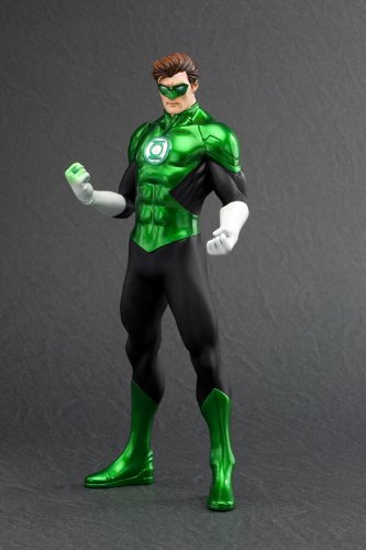 KOTOBUKIYA Sv72 Artfx+ Justice League Green Lantern New52 Version 1/10 Scale Figure- Japan Figure Store - #1 Bring To You The Best Japanese Goods