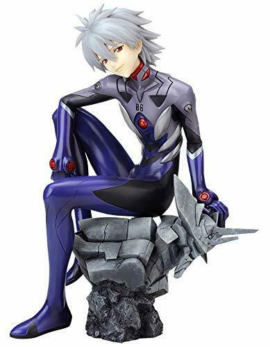 Kotobukiya Kaworu Nagisa -plug Suit Ver.- :re Figure - Japan Figure