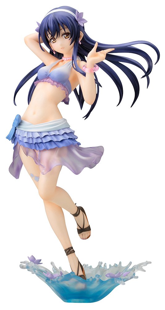 Kotobukiya Love Live! School Idol Umi Sonoda 1/8 Pvc Figure Japan - Natsuiro Egao 1,2,Jump!- Japan Figure Store - #1 Bring To You The Best Japanese Goods