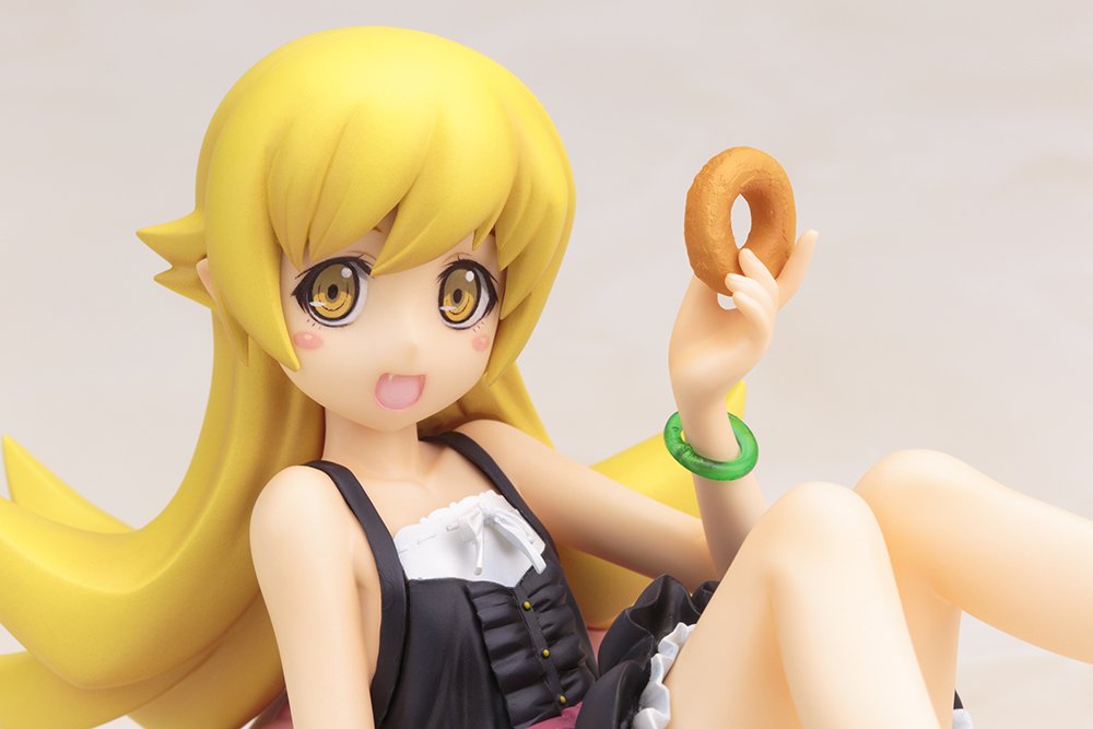 Kotobukiya Japan Monogatari Series Second Season Shinobu Oshino 1/8 Pvc Pre-Painted Figure- Japan Figure Store - #1 Bring To You The Best Japanese Goods
