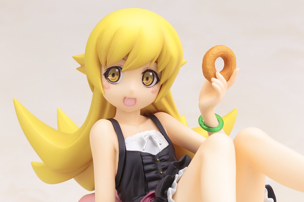 Kotobukiya Japan Monogatari Series Second Season Shinobu Oshino 1/8 Pvc Pre-Painted Figure- Japan Figure Store - #1 Bring To You The Best Japanese Goods