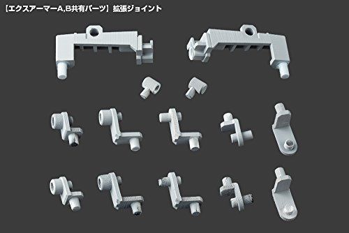 Kotobukiya M.s.g Mecha Supply 08 Ex Armor B Plastic Model Kit- Japan Figure Store - #1 Bring To You The Best Japanese Goods