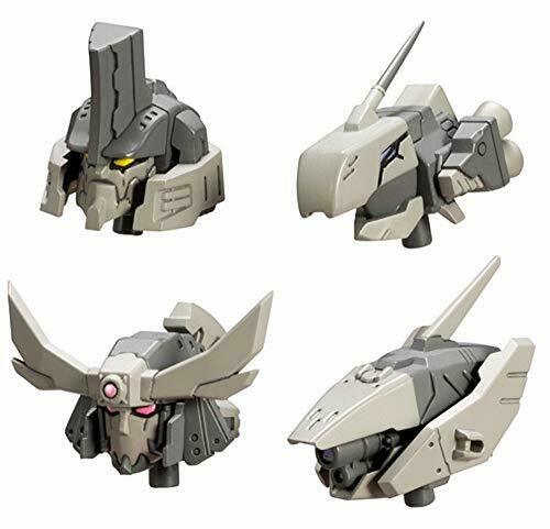 Kotobukiya M.s.g Mecha Supply 15 Customize Head B Plastic Model Kit - Japan Figure