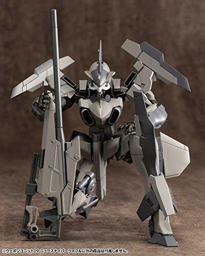 Kotobukiya M.s.g Weapon Unit 09 Sniper Rifle Model Kit- Japan Figure Store - #1 Bring To You The Best Japanese Goods