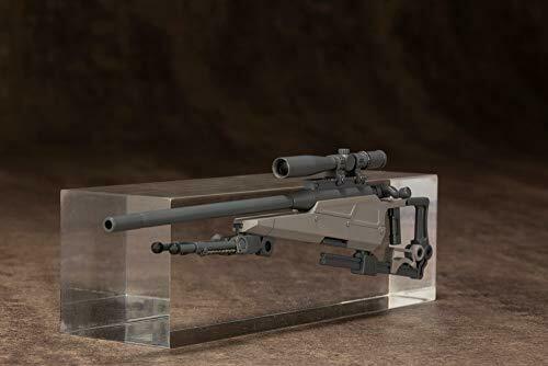 Kotobukiya M.s.g Weapon Unit 09 Sniper Rifle Model Kit- Japan Figure Store - #1 Bring To You The Best Japanese Goods