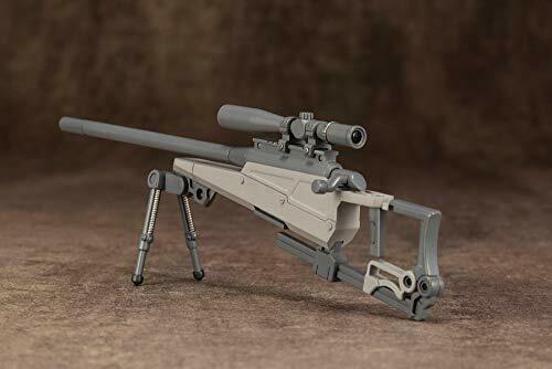 Kotobukiya M.s.g Weapon Unit 09 Sniper Rifle Model Kit- Japan Figure Store - #1 Bring To You The Best Japanese Goods