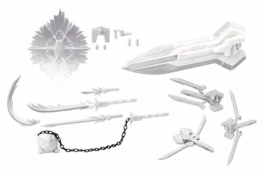 Kotobukiya M.s.g Weapon Unit Assorted 01 Beam Weapons Ver Fme Plastic Model Kit- Japan Figure Store - #1 Bring To You The Best Japanese Goods