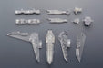 Kotobukiya M.s.g Weapon Unit Assorted 02 Sharp Set Clear Ver Model Kit Japan- Japan Figure Store - #1 Bring To You The Best Japanese Goods