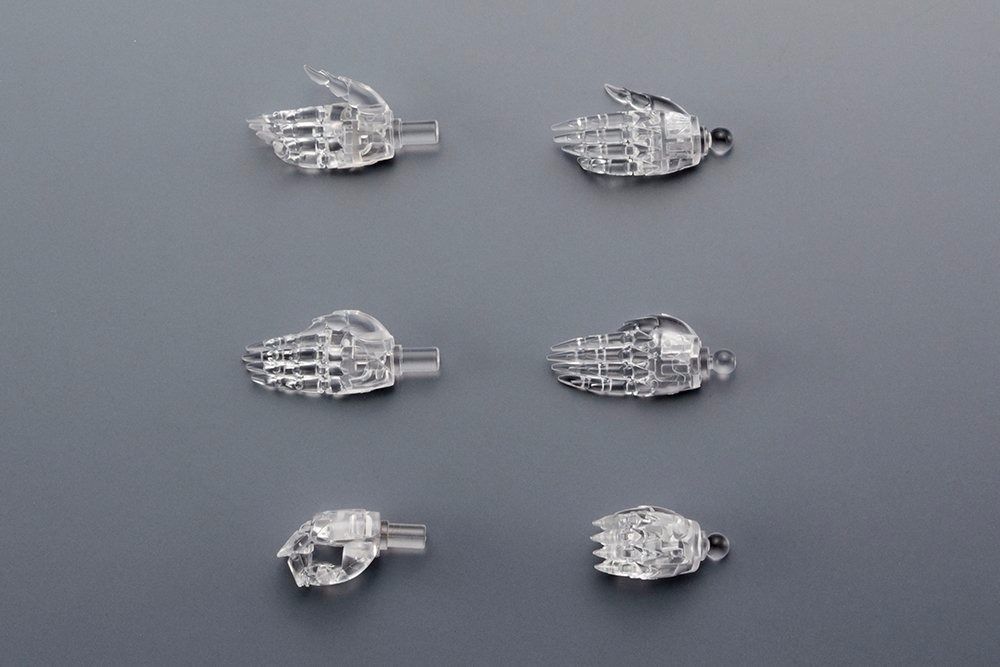 Kotobukiya M.s.g Weapon Unit Assorted 02 Sharp Set Clear Ver Model Kit Japan- Japan Figure Store - #1 Bring To You The Best Japanese Goods