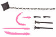 Kotobukiya M.s.g Weapon Unit Mw-25 Saber & Hammer Model Kit - Japan Figure