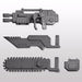Kotobukiya M.s.g Weapon Unit Mw-13 Chain Saw Plastic Model Kit- Japan Figure Store - #1 Bring To You The Best Japanese Goods