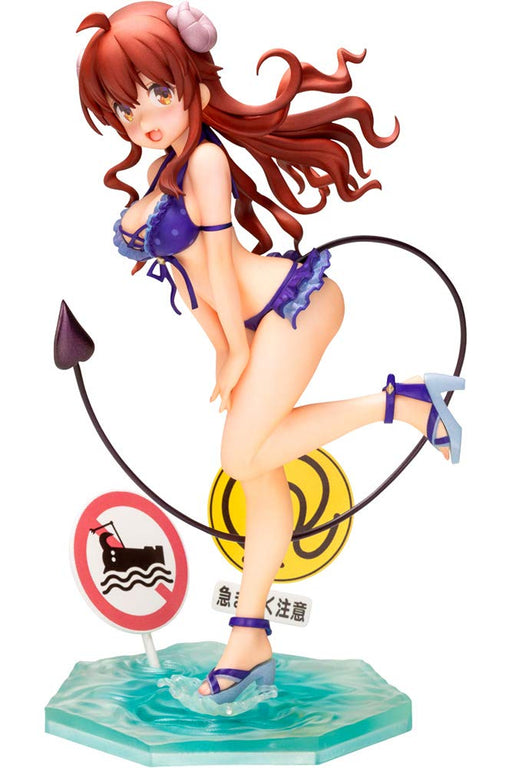 KOTOBUKIYA Shadow Mistress Yuko Swimsuit Ver. 1/7 Figure The Demon Girl Next Door- Japan Figure Store - #1 Bring To You The Best Japanese Goods