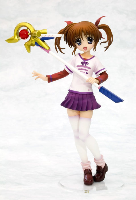 Kotobukiya Japan Magical Girl Lyrical Nanoha The Movie 1St Nanoha Takamachi 1/8 Scale Pvc Figure- Japan Figure Store - #1 Bring To You The Best Japanese Goods