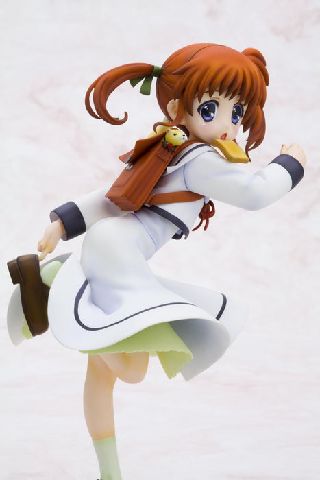 Kotobukiya Japan Magical Girl Lyrical Nanoha Movie 1 Takamachi School Uniform 1/8 Pvc Figure- Japan Figure Store - #1 Bring To You The Best Japanese Goods