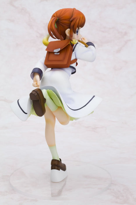 Kotobukiya Japan Magical Girl Lyrical Nanoha Movie 1 Takamachi School Uniform 1/8 Pvc Figure- Japan Figure Store - #1 Bring To You The Best Japanese Goods