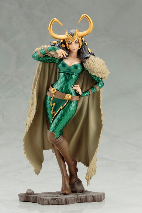 KOTOBUKIYA Mk199 Marvel Bishoujo Statue Loki 1/7 Scale Figure- Japan Figure Store - #1 Bring To You The Best Japanese Goods