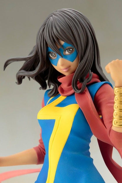 Kotobukiya Marvel Bishoujo Statue Ms. Marvel Kamala Kahn 1/7 Pvc Figure- Japan Figure Store - #1 Bring To You The Best Japanese Goods