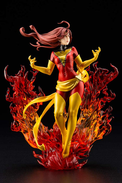 Kotobukiya Marvel Dark Phoenix Rebirth Bishoujo Statue Collectible- Japan Figure Store - #1 Bring To You The Best Japanese Goods