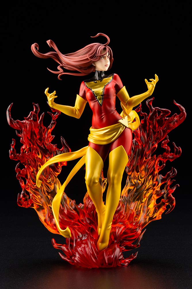 Kotobukiya Marvel Dark Phoenix Rebirth Bishoujo Statue Collectible- Japan Figure Store - #1 Bring To You The Best Japanese Goods