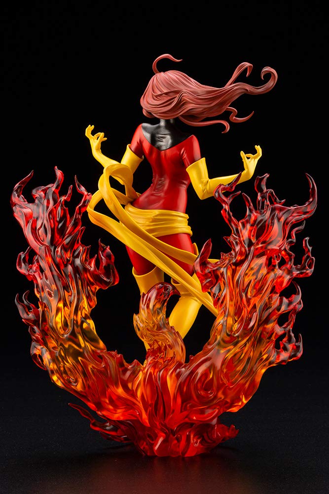 Kotobukiya Marvel Dark Phoenix Rebirth Bishoujo Statue Collectible- Japan Figure Store - #1 Bring To You The Best Japanese Goods