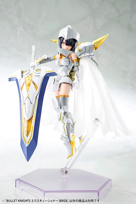 Kotobukiya Megami Device Bullet Knights Executioner Bride Height Approx. 150Mm 1/1 Scale Plastic Model Kp634- Japan Figure Store - #1 Bring To You The Best Japanese Goods