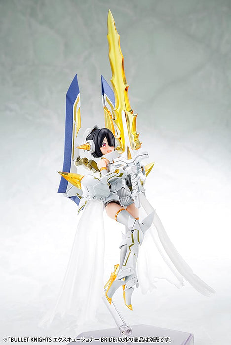 Kotobukiya Megami Device Bullet Knights Executioner Bride Height Approx. 150Mm 1/1 Scale Plastic Model Kp634- Japan Figure Store - #1 Bring To You The Best Japanese Goods
